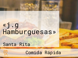 «j.g Hamburguesas»