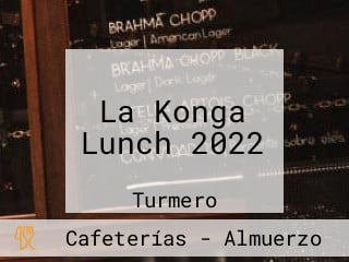 La Konga Lunch 2022