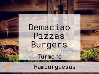 Demaciao Pizzas Burgers