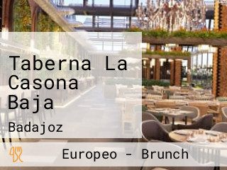 Taberna La Casona Baja