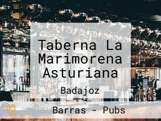 Taberna La Marimorena Asturiana