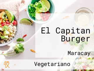 El Capitan Burger