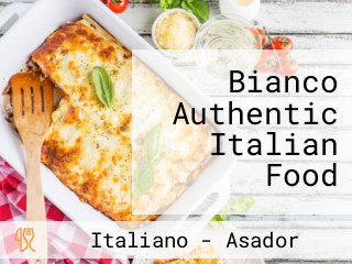 Bianco Authentic Italian Food