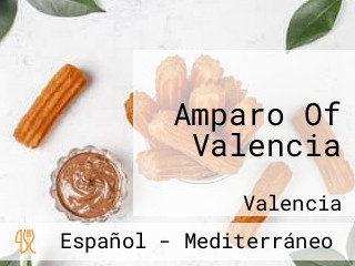 Amparo Of Valencia