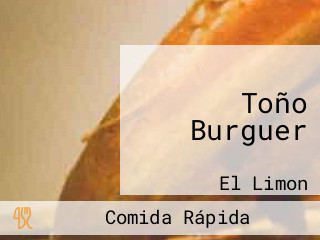 Toño Burguer