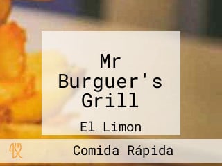 Mr Burguer's Grill