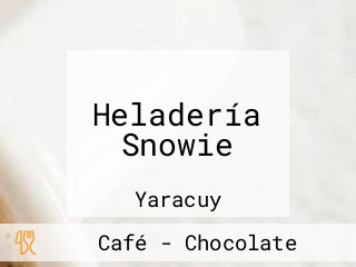 Heladería Snowie