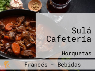 Sulá Cafetería