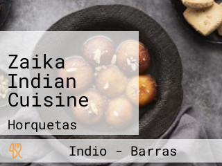 Zaika Indian Cuisine