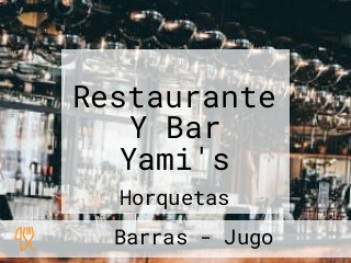 Restaurante Y Bar Yami's