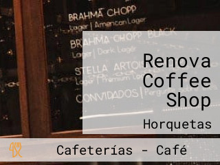 Renova Coffee Shop