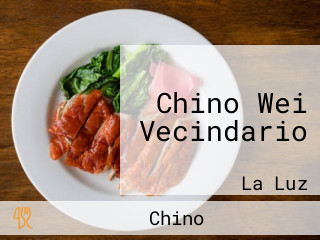 Chino Wei Vecindario