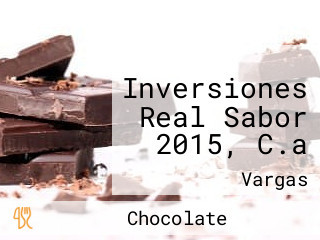 Inversiones Real Sabor 2015, C.a