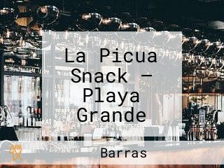 La Picua Snack — Playa Grande Yatchig Club