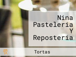 Nina Pasteleria Y Reposteria