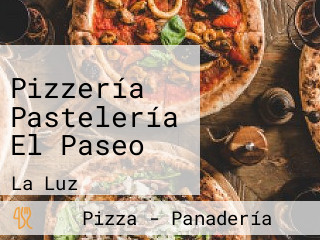 Pizzería Pastelería El Paseo