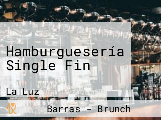 Hamburguesería Single Fin