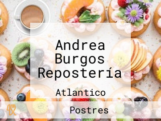 Andrea Burgos Repostería