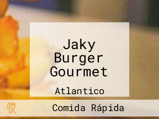 Jaky Burger Gourmet