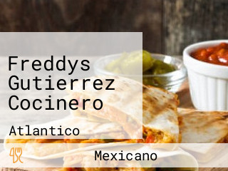 Freddys Gutierrez Cocinero