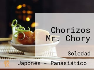 Chorizos Mr. Chory