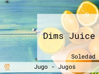 Dims Juice