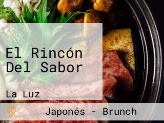 El Rincón Del Sabor