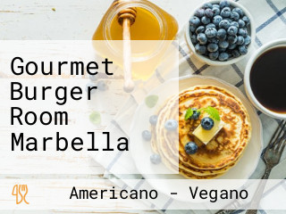 Gourmet Burger Room Marbella