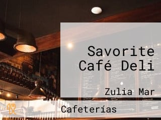 Savorite Café Deli