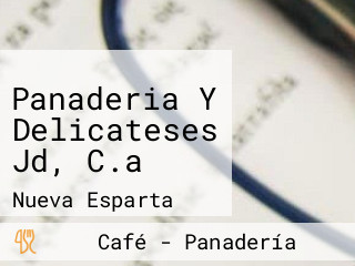 Panaderia Y Delicateses Jd, C.a