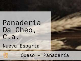 Panaderia Da Cheo, C.a.