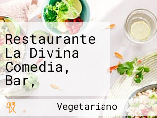 Restaurante La Divina Comedia, Bar, Restaurante, Beach And Lounge