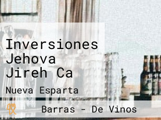 Inversiones Jehova Jireh Ca