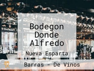 Bodegon Donde Alfredo