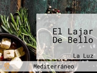 El Lajar De Bello