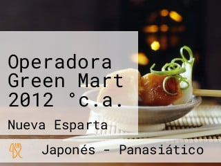 Operadora Green Mart 2012 °c.a.