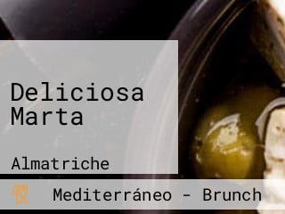 Deliciosa Marta