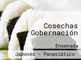 Cosechas Gobernación