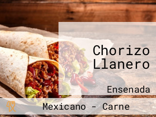 Chorizo Llanero