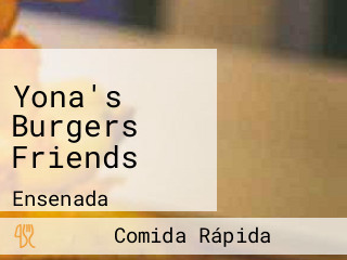 Yona's Burgers Friends