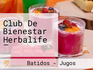 Club De Bienestar Herbalife — Smoothies 48