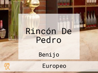 Rincón De Pedro