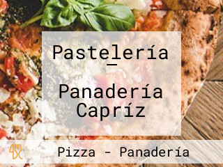 Pastelería — Panadería Capríz