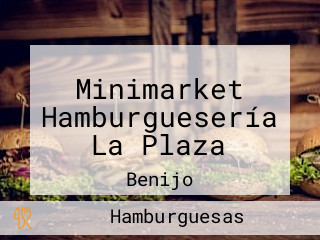 Minimarket Hamburguesería La Plaza