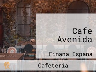 Cafe Avenida