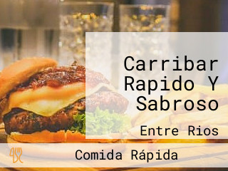 Carribar Rapido Y Sabroso