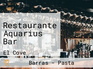 Restaurante Aquarius Bar