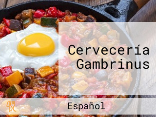 Cervecería Gambrinus