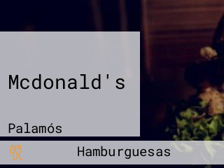 Mcdonald's