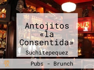 Antojitos «la Consentida»